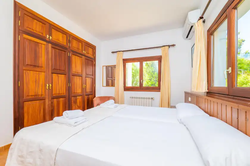 Ferienhaus auf Villa sol naixent, Cala Serena