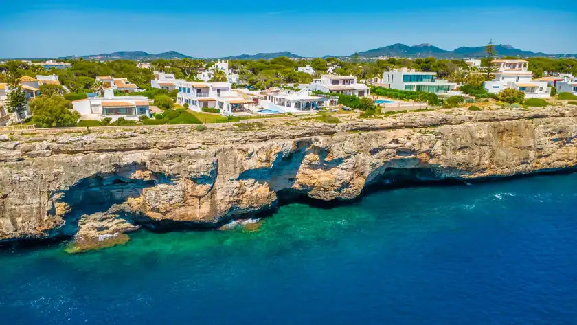 Ferienhaus auf Villa sol naixent, Cala Serena