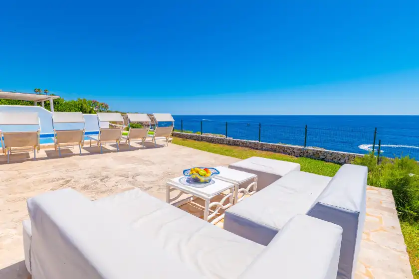 Ferienhaus auf Villa sol naixent, Cala Serena