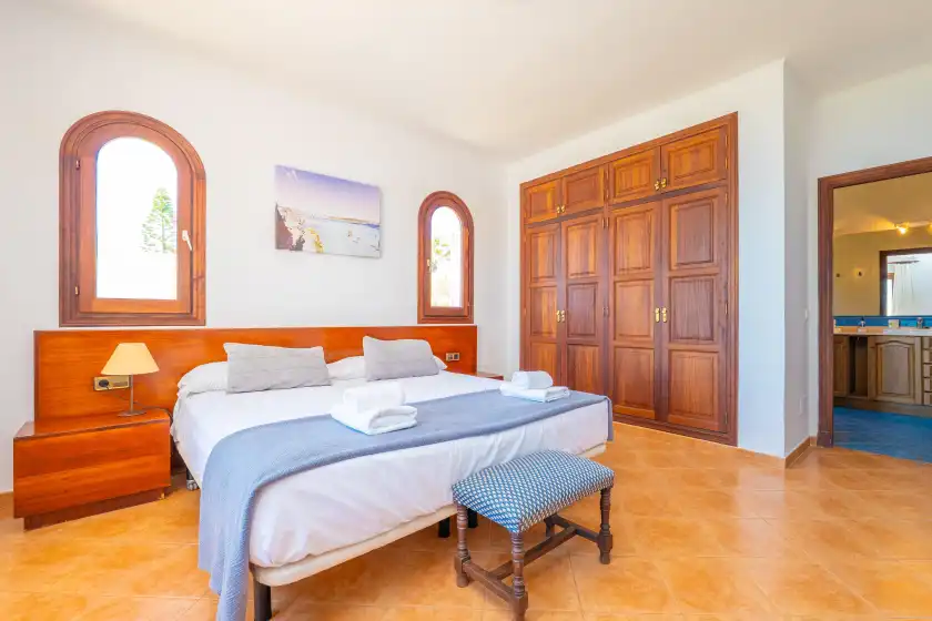 Ferienhaus auf Villa sol naixent, Cala Serena