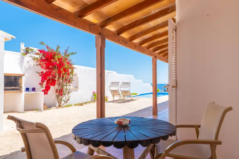 Ferienhaus auf Villa sol naixent, Cala Serena