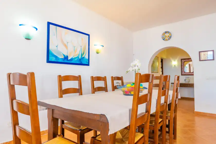 Ferienhaus auf Villa sol naixent, Cala Serena