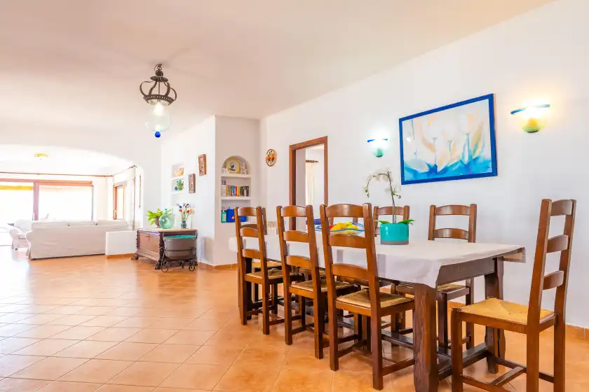 Ferienhaus auf Villa sol naixent, Cala Serena