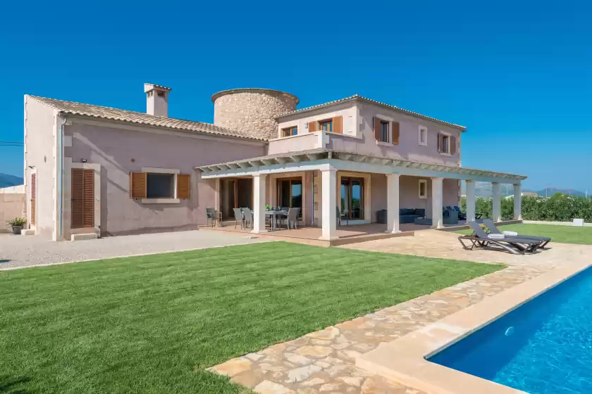 Ferienhaus auf Es moli d'en sion, Sa Pobla