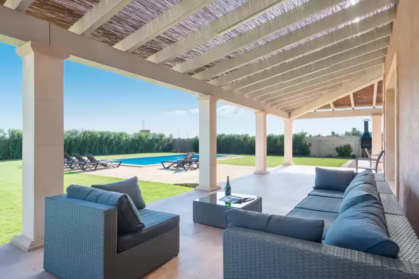 Ferienhaus auf Es moli d'en sion, Sa Pobla