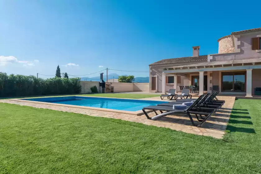 Ferienhaus auf Es moli d'en sion, Sa Pobla