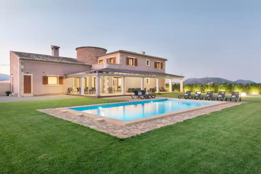Ferienhaus auf Es moli d'en sion, Sa Pobla