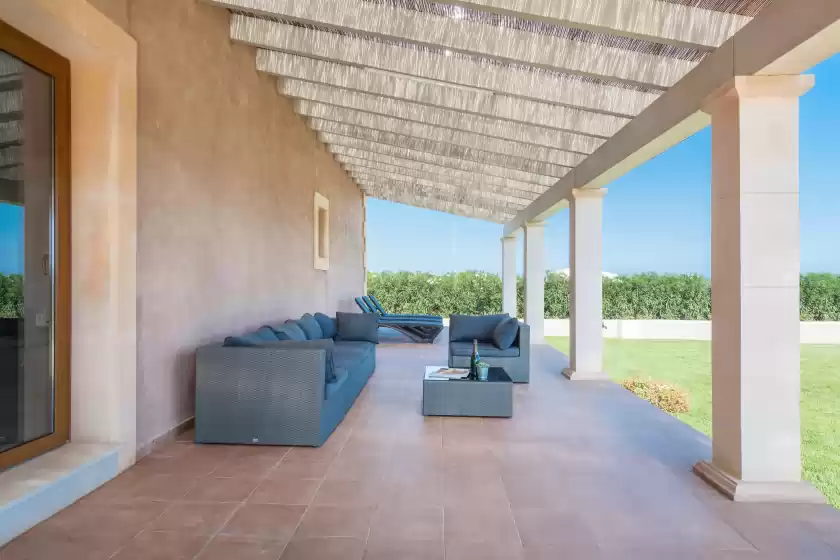 Ferienhaus auf Es moli d'en sion, Sa Pobla