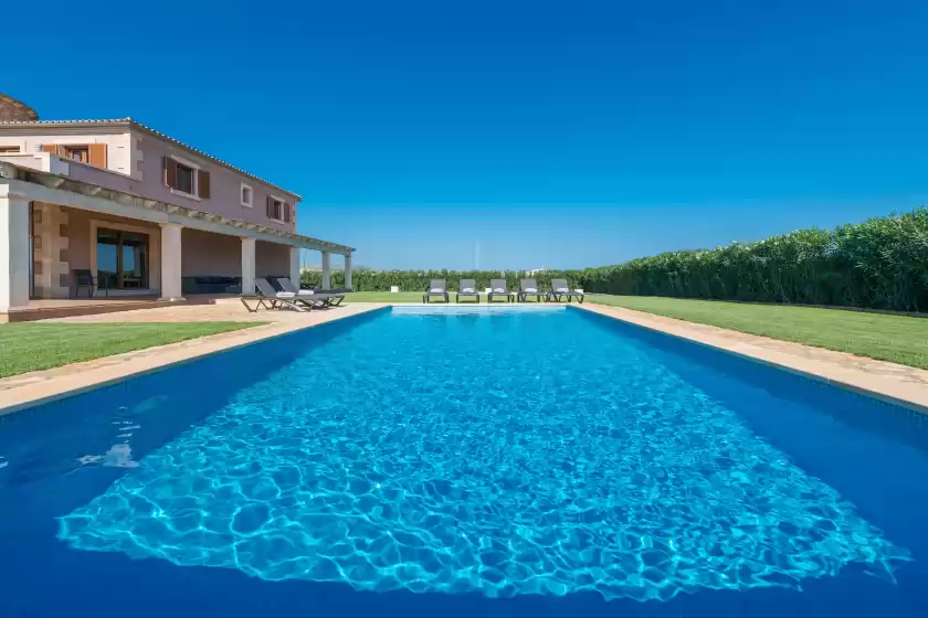 Ferienhaus auf Es moli d'en sion, Sa Pobla