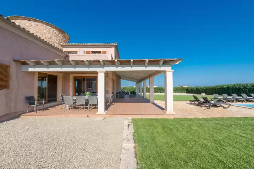 Ferienhaus auf Es moli d'en sion, Sa Pobla