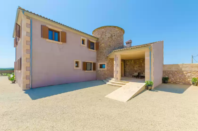Ferienhaus auf Es moli d'en sion, Sa Pobla