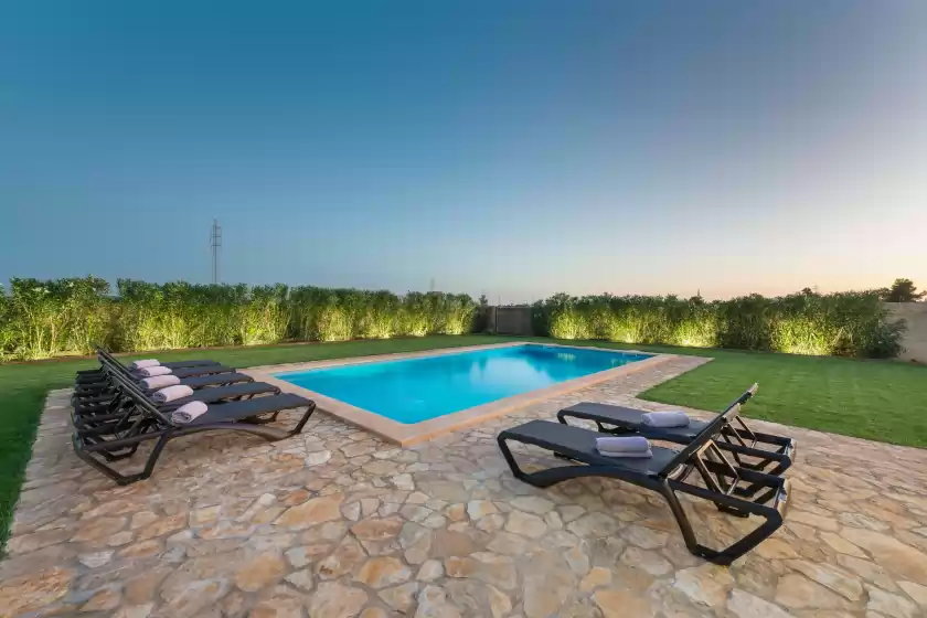 Ferienhaus auf Es moli d'en sion, Sa Pobla