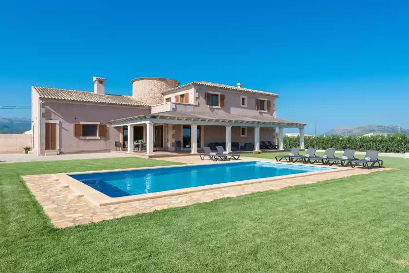 Ferienhaus auf Es moli d'en sion, Sa Pobla