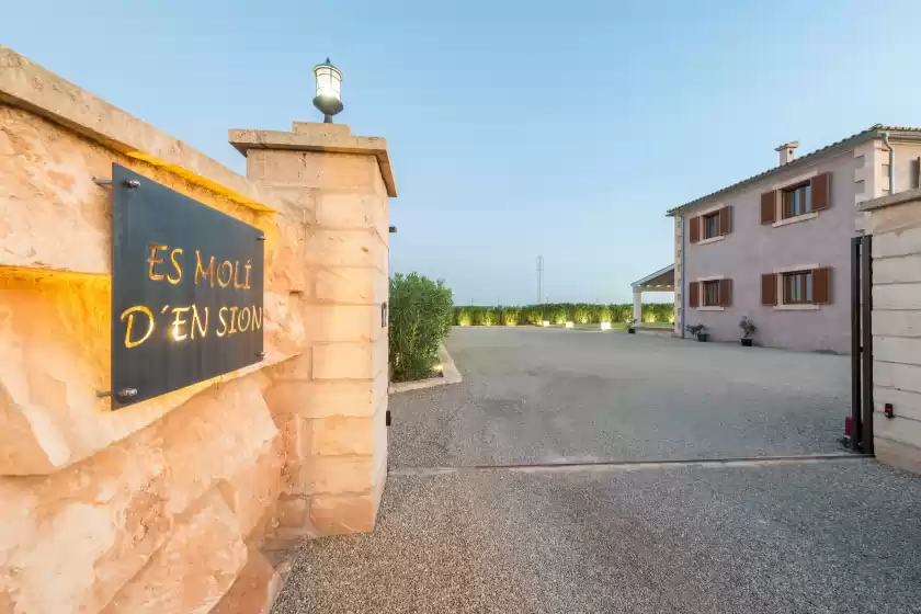 Ferienhaus auf Es moli d'en sion, Sa Pobla