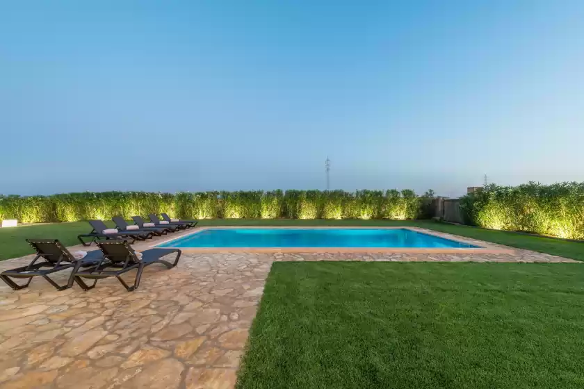 Ferienhaus auf Es moli d'en sion, Sa Pobla