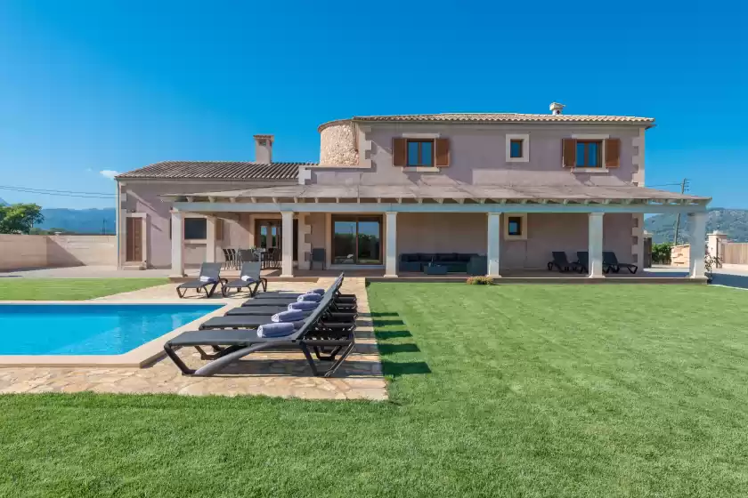 Ferienhaus auf Es moli d'en sion, Sa Pobla