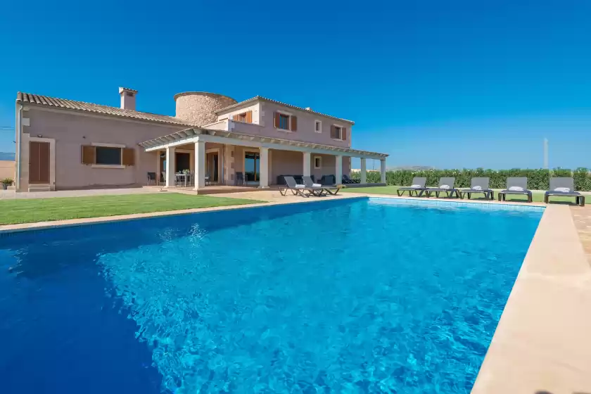 Ferienhaus auf Es moli d'en sion, Sa Pobla