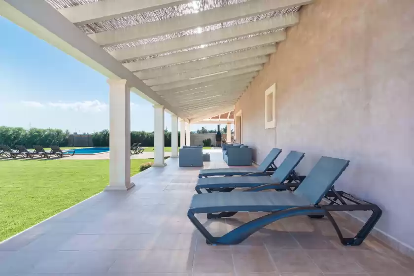 Ferienhaus auf Es moli d'en sion, Sa Pobla