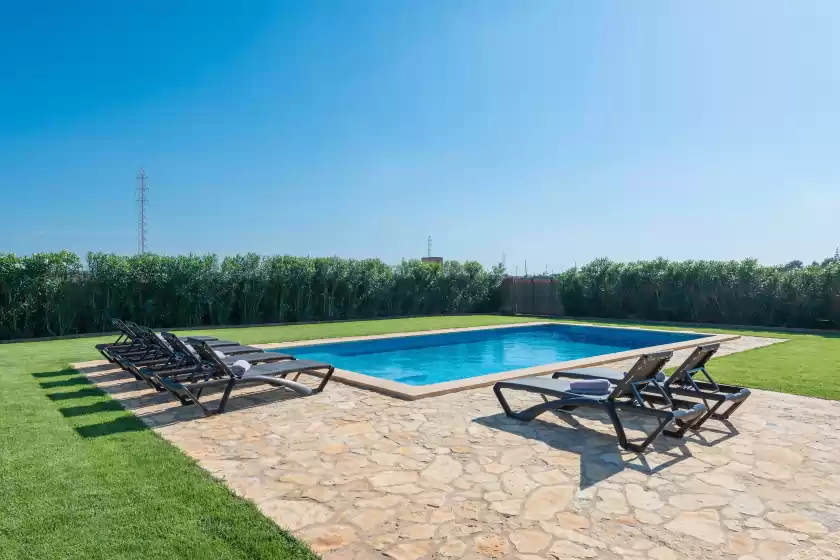 Ferienhaus auf Es moli d'en sion, Sa Pobla