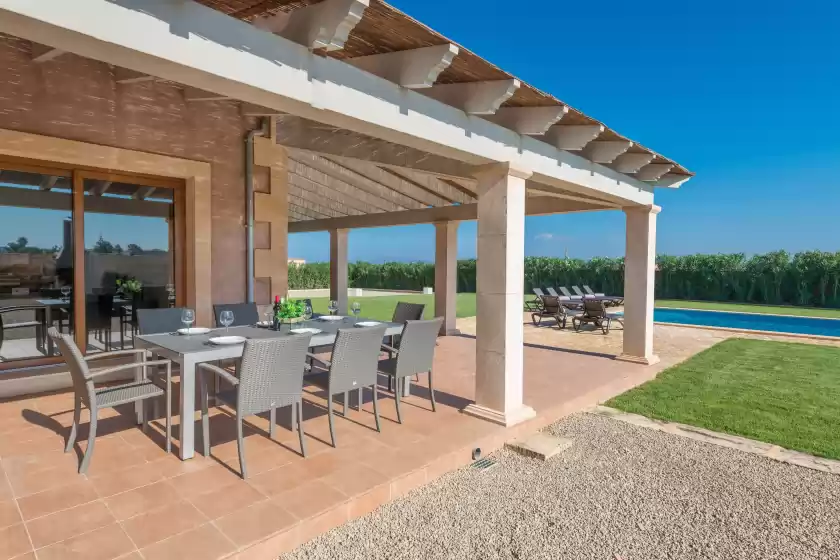 Ferienhaus auf Es moli d'en sion, Sa Pobla