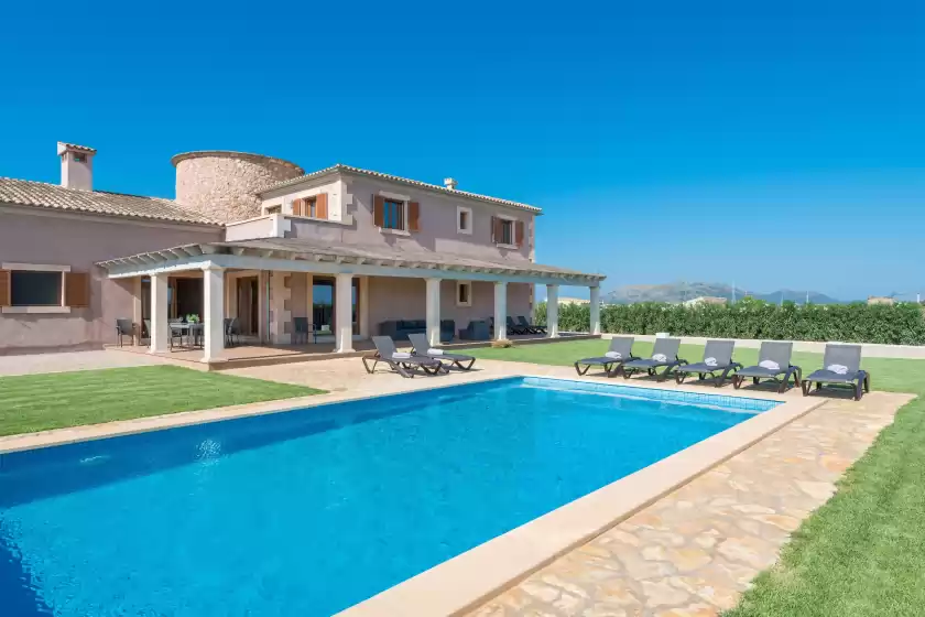 Ferienhaus auf Es moli d'en sion, Sa Pobla