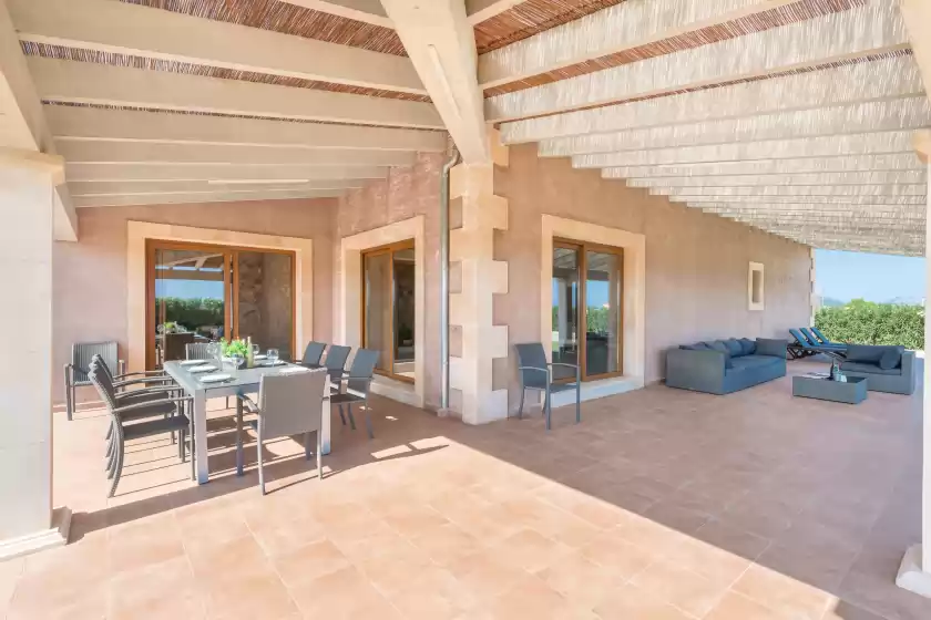 Ferienhaus auf Es moli d'en sion, Sa Pobla