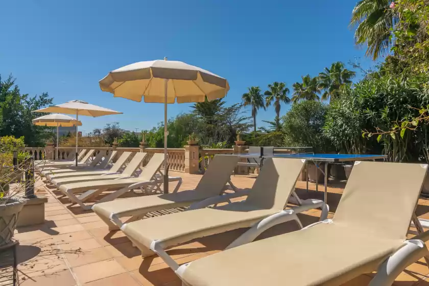 Ferienhaus auf Villa marjals, Muro