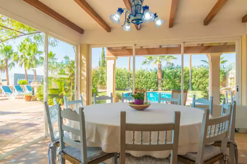 Ferienhaus auf Villa marjals, Muro