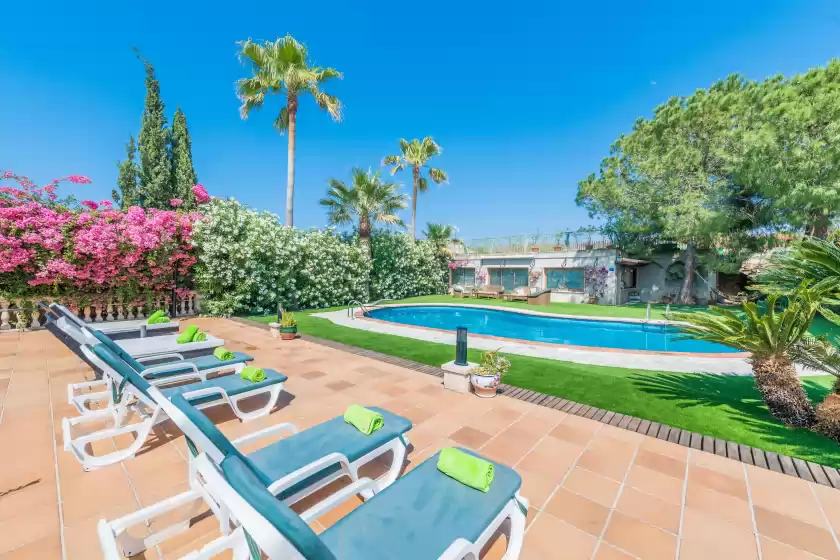 Ferienhaus auf Villa marjals, Muro