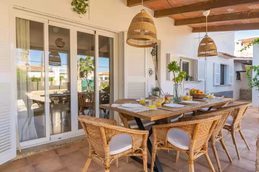 Holiday rentals in Sol i vent, Cala Llombards