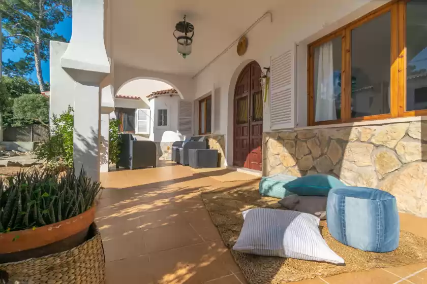 Holiday rentals in Sol i vent, Cala Llombards