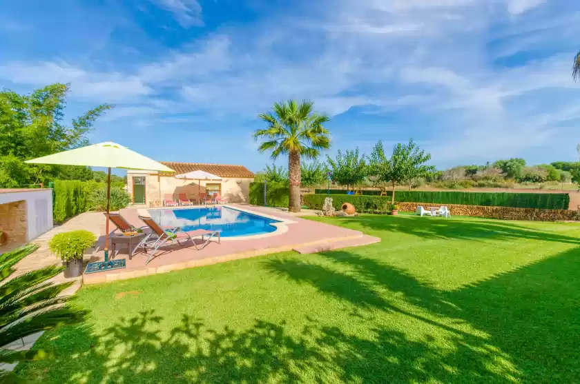 Ferienhaus auf Santa eulalia petit, Santa Margalida