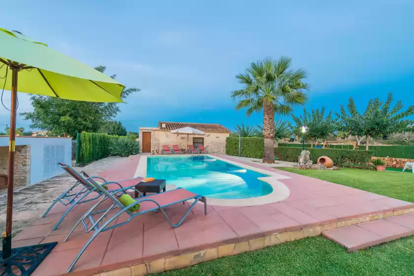 Ferienhaus auf Santa eulalia petit, Santa Margalida