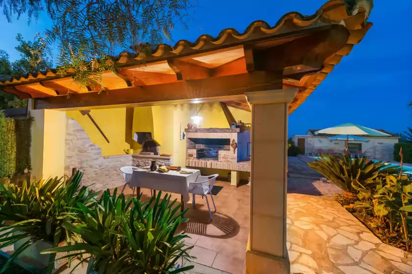 Ferienhaus auf Santa eulalia petit, Santa Margalida