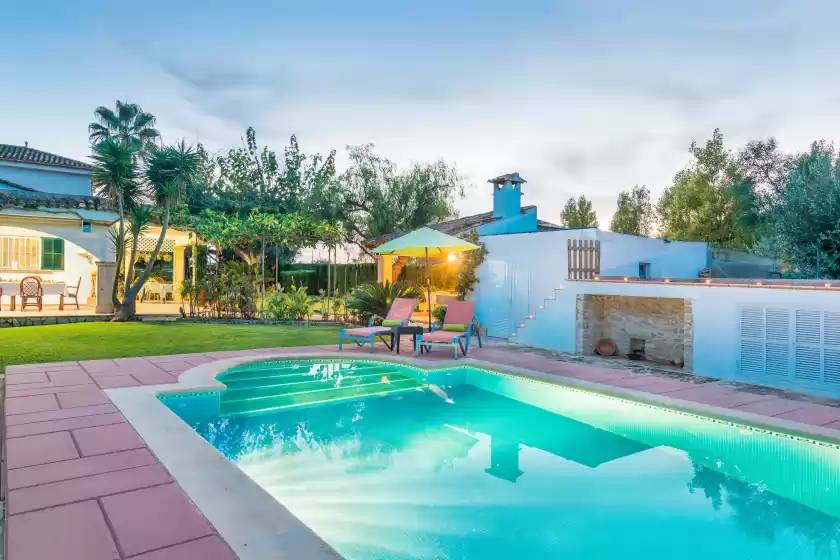 Ferienhaus auf Santa eulalia petit, Santa Margalida