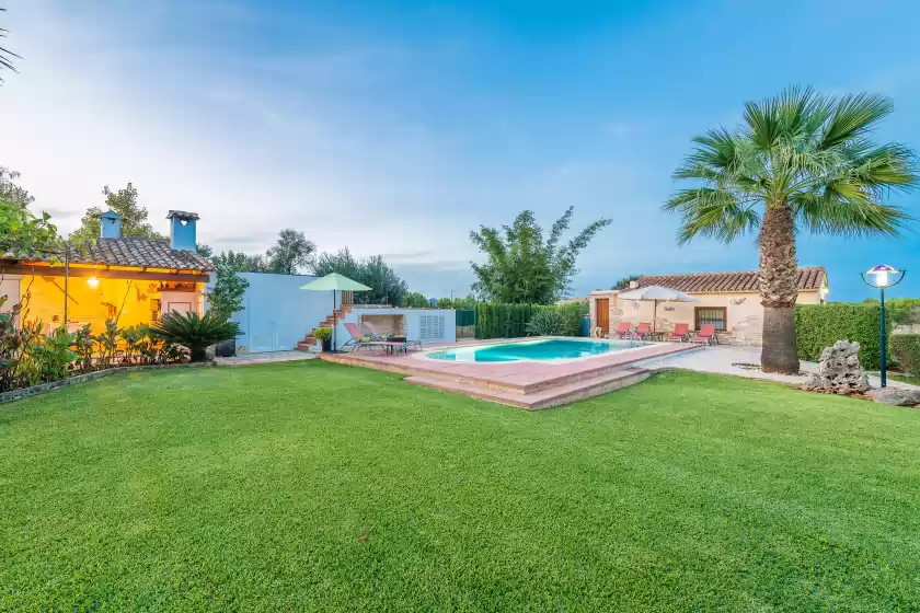 Ferienhaus auf Santa eulalia petit, Santa Margalida