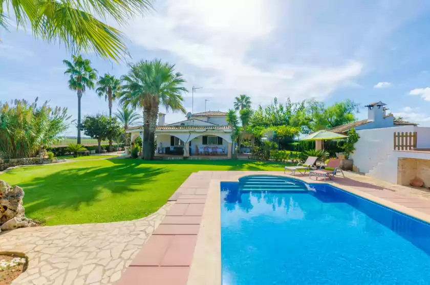 Ferienhaus auf Santa eulalia petit, Santa Margalida