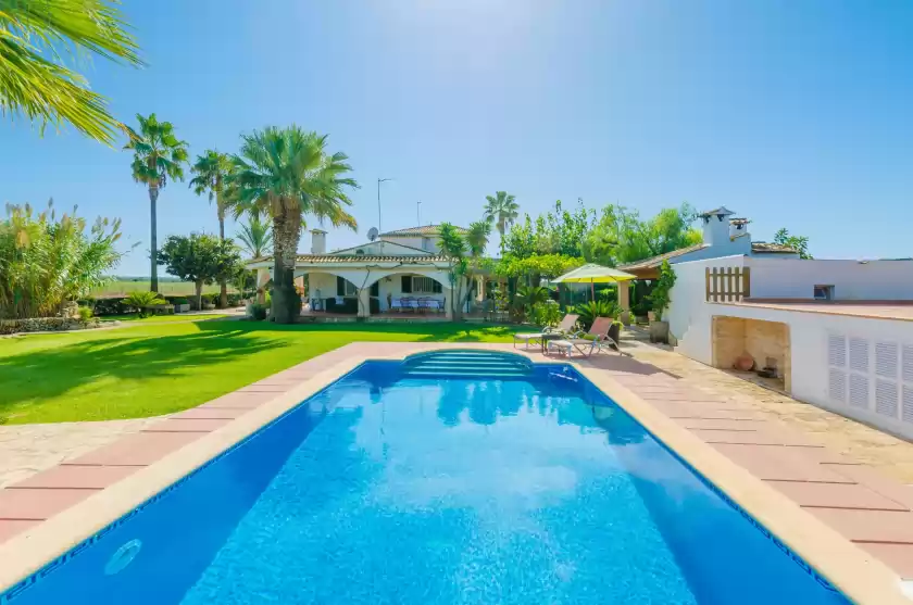 Ferienhaus auf Santa eulalia petit