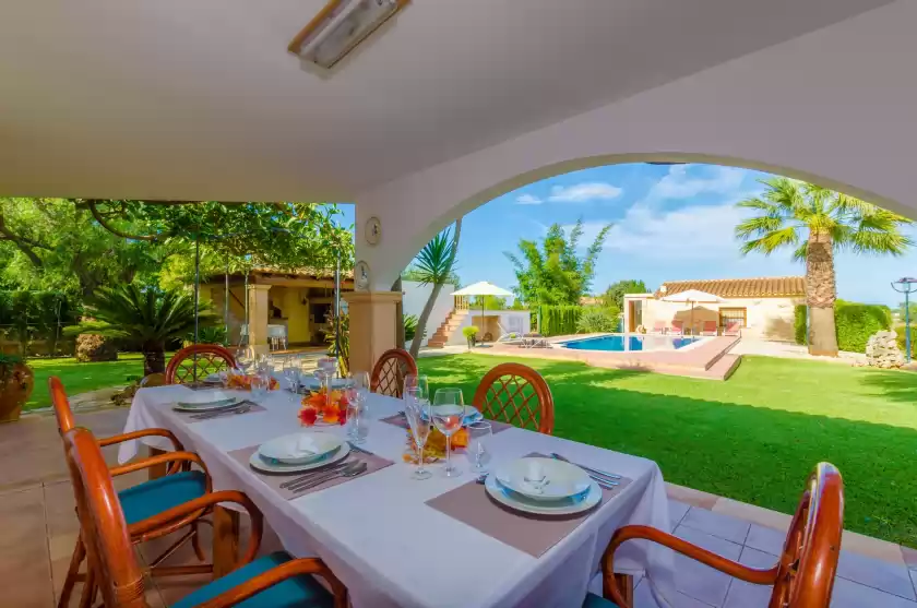 Ferienhaus auf Santa eulalia petit, Santa Margalida