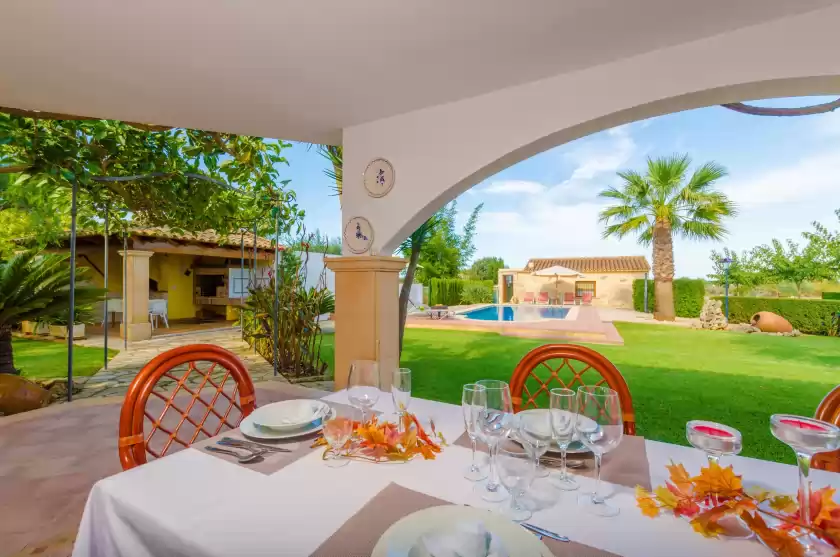 Ferienhaus auf Santa eulalia petit, Santa Margalida