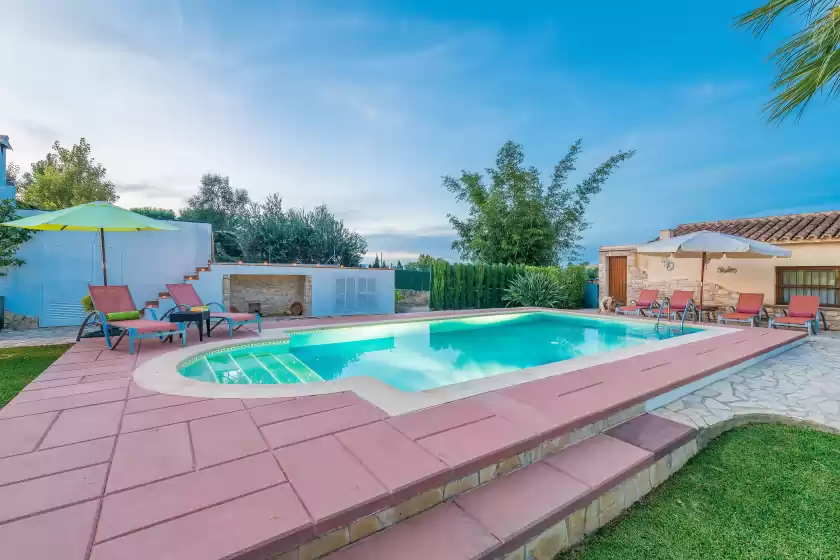 Ferienhaus auf Santa eulalia petit, Santa Margalida