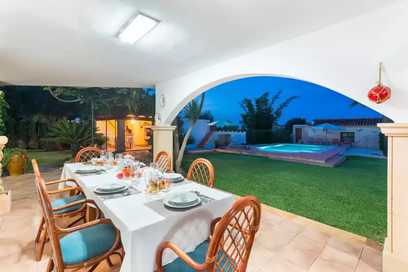 Ferienhaus auf Santa eulalia petit, Santa Margalida
