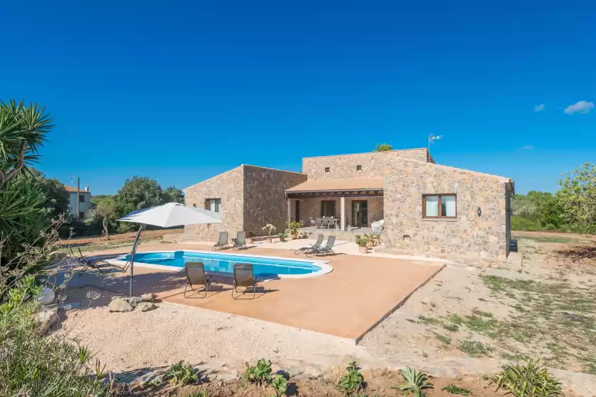Ferienhaus auf Bellpuig, Artà