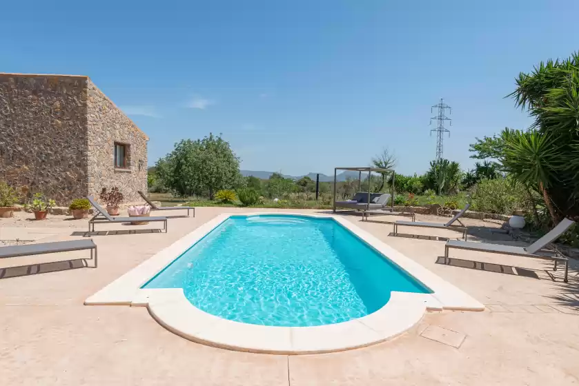 Ferienhaus auf Bellpuig, Artà