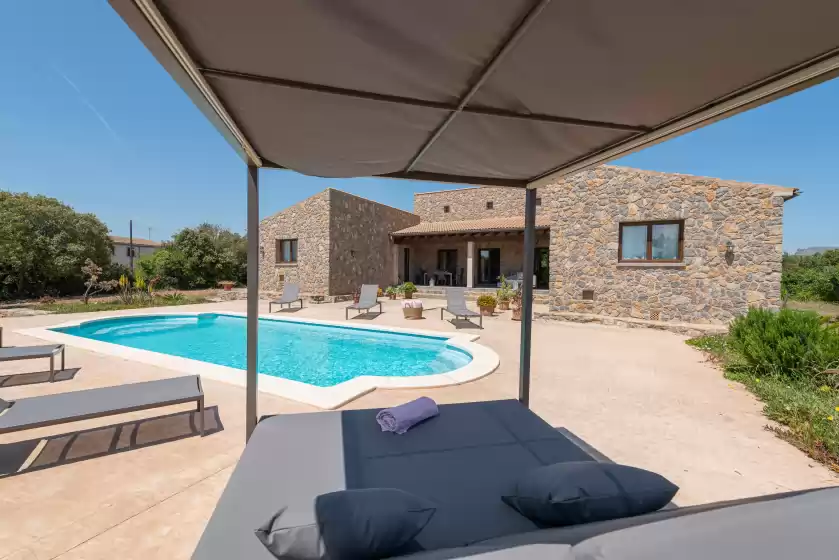 Ferienhaus auf Bellpuig, Artà