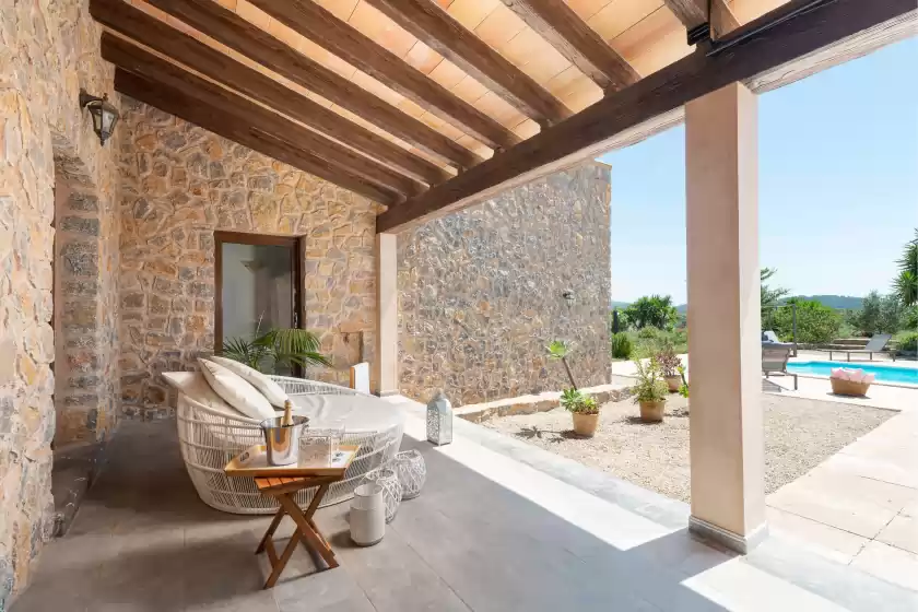 Ferienhaus auf Bellpuig, Artà