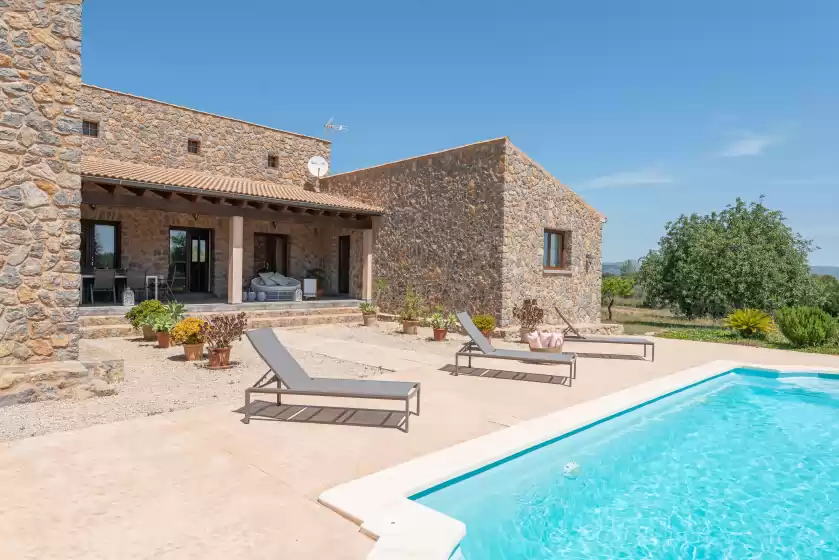 Ferienhaus auf Bellpuig, Artà