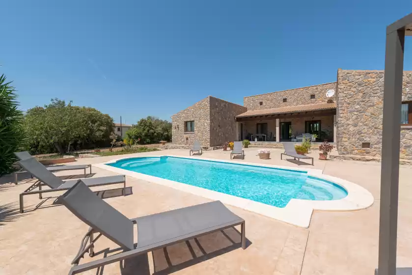 Ferienhaus auf Bellpuig, Artà