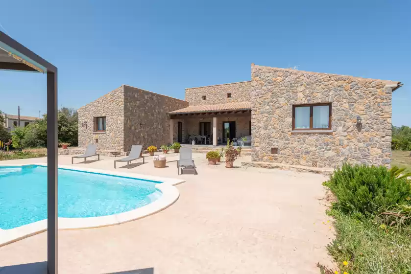 Ferienhaus auf Bellpuig, Artà