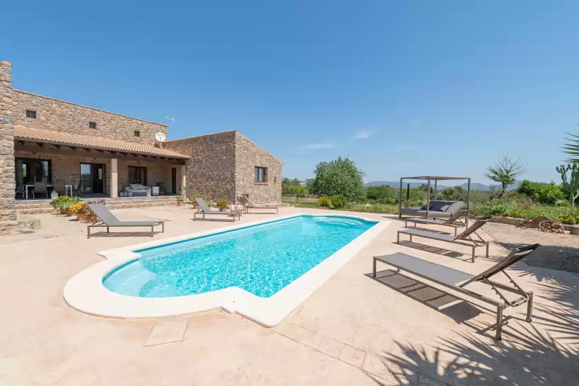 Ferienhaus auf Bellpuig, Artà